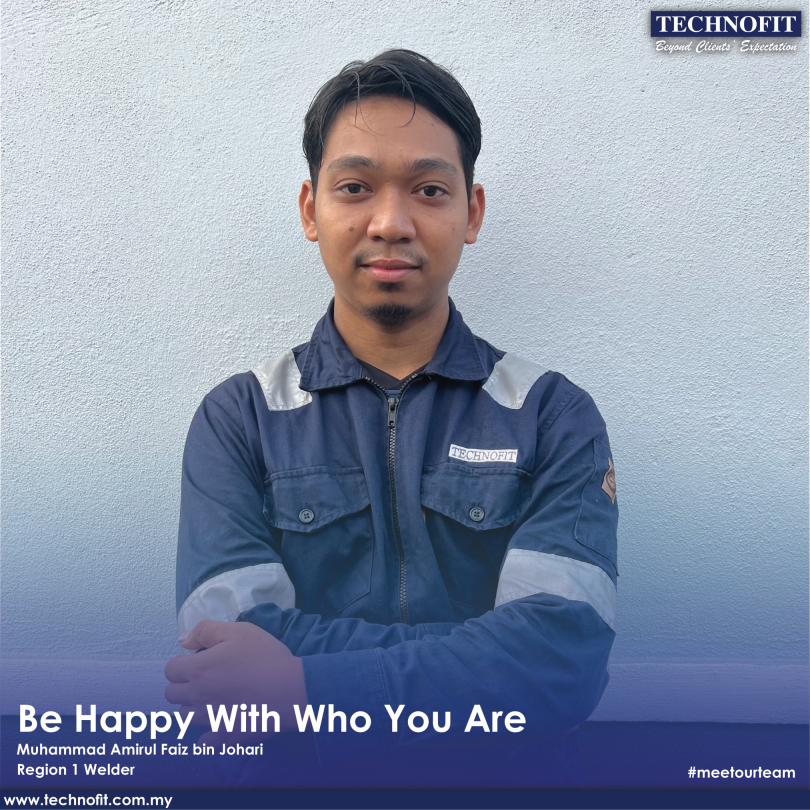 technofitgroup's tweet photo. TECHNOFIT @ WORK: REGION 1 WELDER, MR. AMIRUL FAIZ BIN JOHARI
Full Article at : https://t.co/bwx1P3kMON
#StrivingForExcellence
#BeyondClientsExpectation
#Technofit
#MeetOurTeam https://t.co/F3S4l11V3e