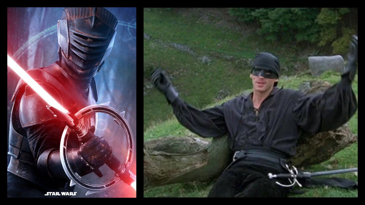 SSheehan19's tweet photo. @mktoon Marrok is apparently Westley #AsYouWish https://t.co/yCA5erKAx2