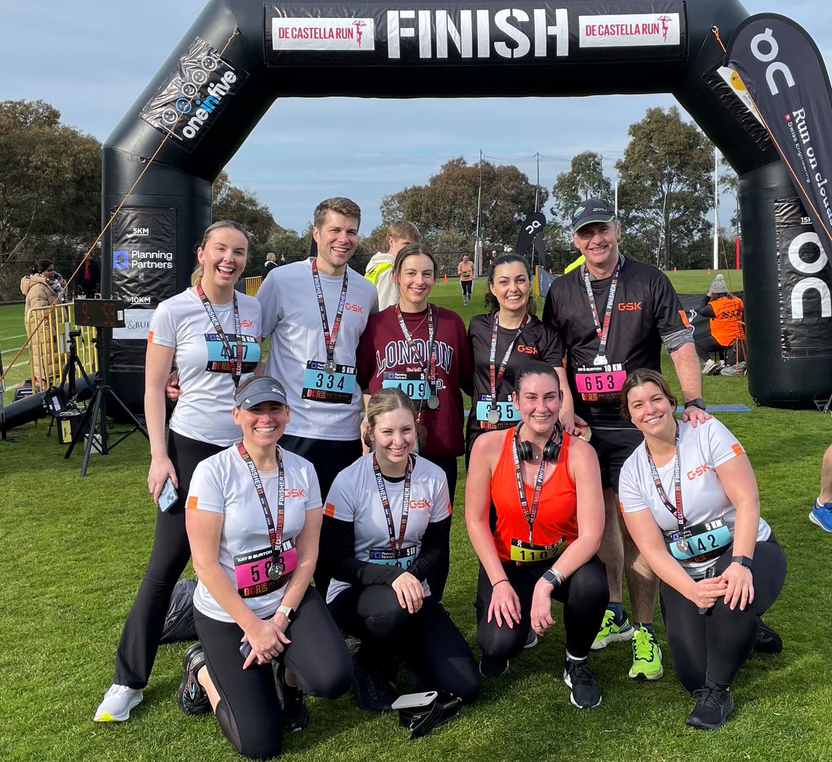The #GSKAustralia team have completed the iconic @decastellarun!

On Sunday, the team ran for mental health and raised funds for three inspiring charities: @_ONEINFIVE_, @Gotcha_4_Life and @IndigMaraProjct.

To learn more, visit: bit.ly/3XCkr8L