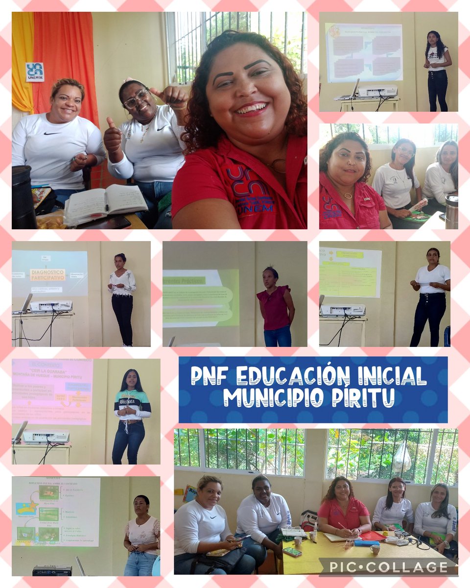 Avances de proyectos de investigación PNF en Educación inicial Municipio Píritu Estado Falcón.  👏🏼😎garantizando el cumplimiento de las orientcionesUNEM 👍🏽 gracias a las docentes investigadoras karelys, Nailet, Lany y Bita por su apoyo. #SomosUnem <a href="/SomosUnem/">SOMOS UNEM</a> <a href="/FrankjosEsteves/">Franklin Esteves. DrC</a>