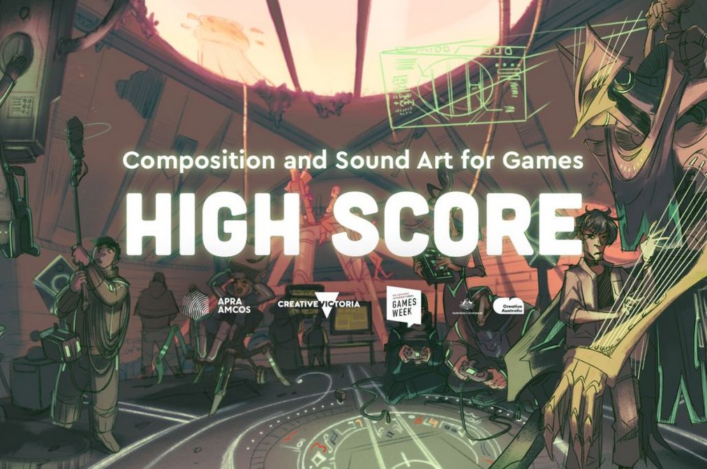 We are running free 20 min chat sessions @ LCI Melbourne with screen composer Brett Aplin as part of #HighScore. Book here: calendly.com/agsc/highscore…

Check out the #HighScore program here: apraamcos.com.au/highscore

<a href="/APRAAMCOS/">APRA AMCOS</a> <a href="/Creative_Vic/">Creative_Vic</a> <a href="/GamesWeekMelbs/">Melbourne International Games Week</a> <a href="/creative_gov_au/">Creative Australia</a>