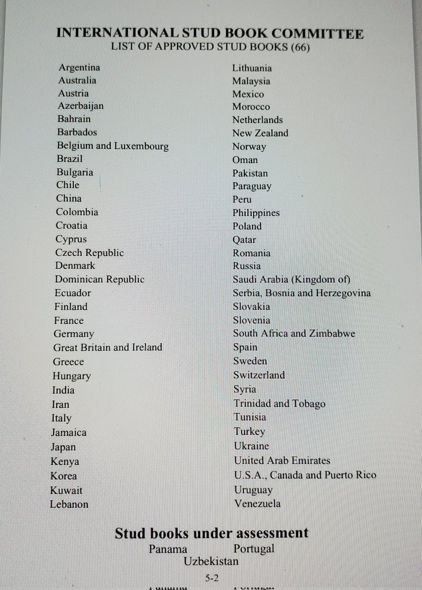 jlvgjockey's tweet photo. La IFHA (International Ferderation Horse Authorities) la cual agrupa 66 paises y sus STUD BOOKS deben informar de los NACIMIENTOS entre otras cosas a esta Autoridad REPORTAN para el 2022 estos numeros 👇 Lo que se diga, lea fuera de esto OFICIAL. No tiene validez!
#entendieron https://t.co/dnTXxWqLm0