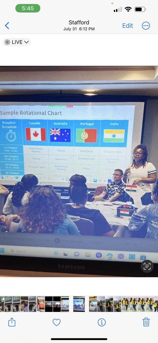 TaviannaPrince's tweet photo. Celebration time 🎉🎉🎉🎉🎉 !!! It was a fantastic privilege to be able to share my experience with the in coming ambassador teachers during their orientation session in DC. Badge received yeahhhhh!!! #UnitingOurWorld @ParticipateLrng https://t.co/i6dsCBNvJu