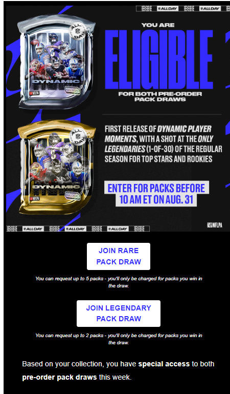 AVAXofAcid's tweet photo. Pack time,  everyone signing up for x5 of Rare &amp; x2 of Legendary? https://t.co/SLQFduI32g