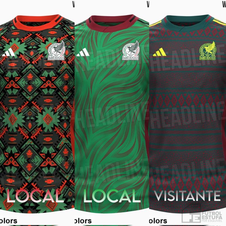 DonPorfifirio's tweet photo. ¿Les gustan los nuevos uniformes de la selección de fútbol? 

Si den Like
No RT

A mi se me hacen horribles !🚬🧐 https://t.co/l476iDmDeW
