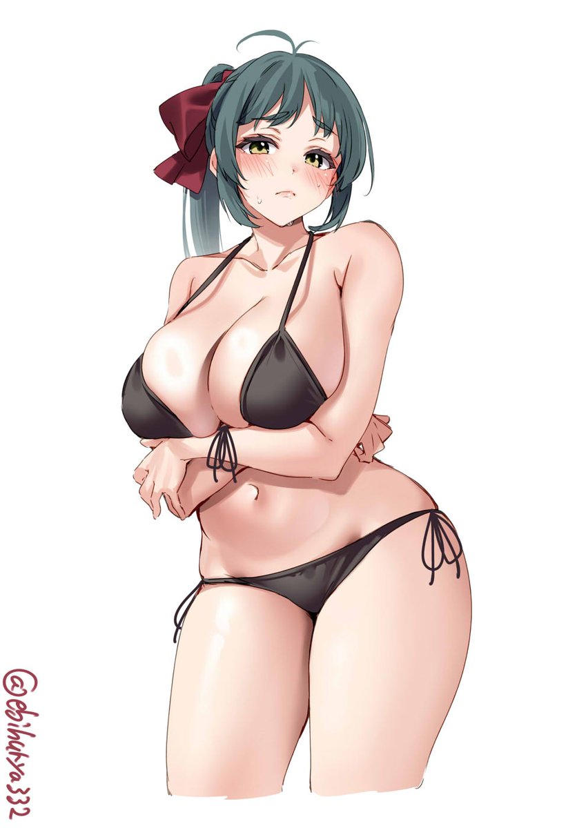 #艦これ版深夜の真剣お絵描き60分一本勝負
#艦これ版真剣お絵描き60分一本勝負_20230829 