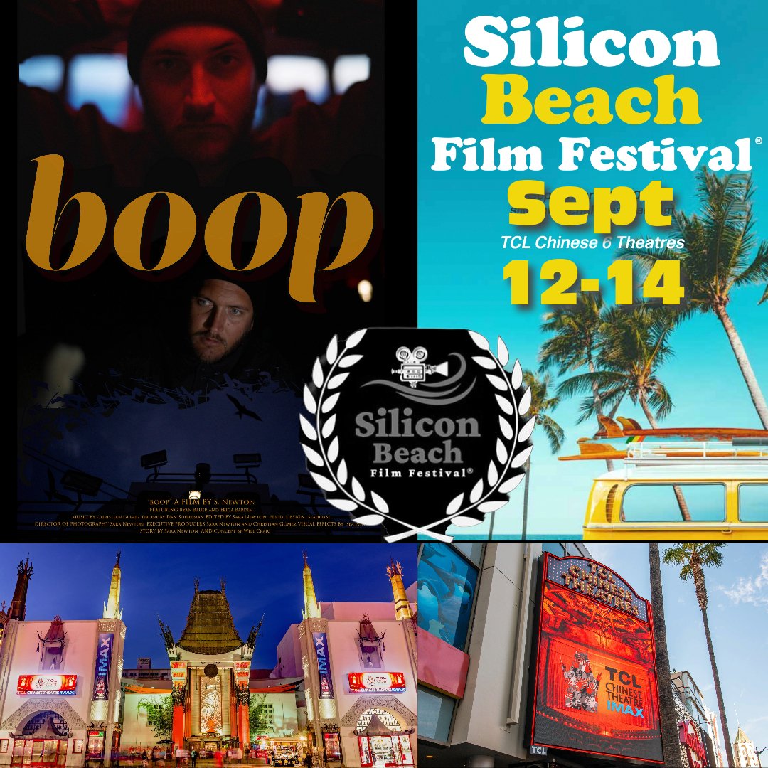 lasaranewton's tweet photo. @SILICONBEACHff bound! Thanks for having us! We play on Wed. Sept 13th at 6pm. Block DDDD https://t.co/8XPYTyL4fs