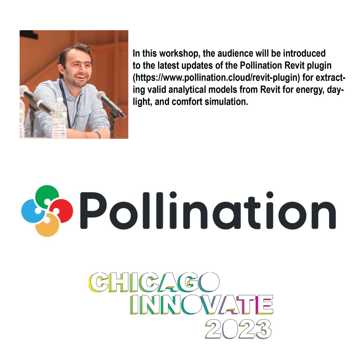 Chicago Innovate Tech (@chicagoinnovate) on Twitter photo Want to extract validated energy models from Revit? <a href="/__Mostapha__/">Mostapha Roudsari</a> from <a href="/ladybug_tools/">ladybug tools</a> will be conducing a virtual session for Chicago Innovate!
Register š
chicagoinnovate.tech/courses-1/extrā¦
#chicagoinnovate #AEC #revit #bim #energymodeling #Sustainability Want to extract validated energy models from Revit? <a href="/__Mostapha__/">Mostapha Roudsari</a> from <a href="/ladybug_tools/">ladybug tools</a> will be conducing a virtual session for Chicago Innovate!
Register š
chicagoinnovate.tech/courses-1/extrā¦
#chicagoinnovate #AEC #revit #bim #energymodeling #Sustainability