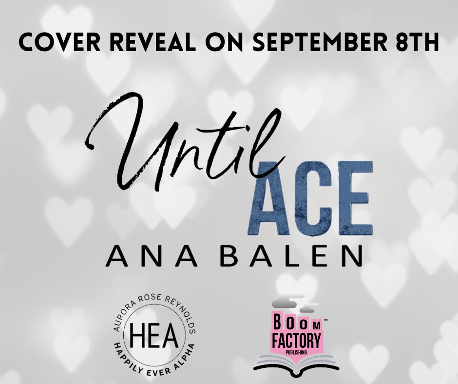 Give Me Books is accepting #bookbloggers to sign up for the blog tour for Until Ace by Ana Balen. bit.ly/UntilAceEVENTS Until Ace will be releasing on September 15th. Add it to your #goodreadstbr goodreads.com/book/show/1970…