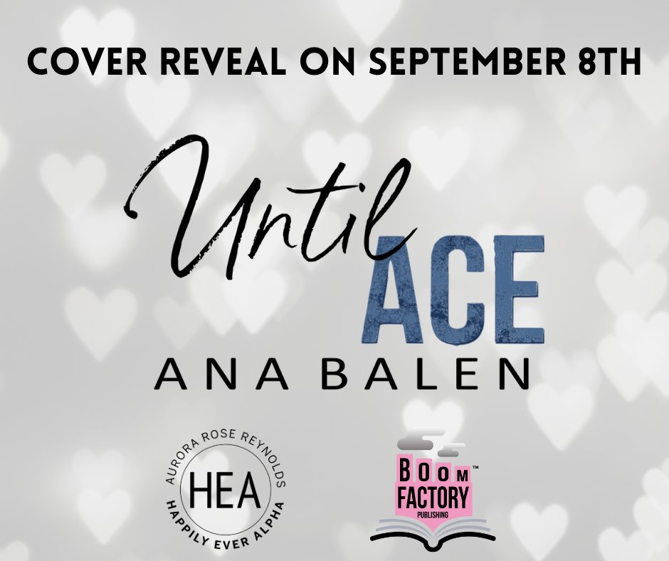 Give Me Books is accepting #bookbloggers to sign up for the blog tour for Until Ace by Ana Balen.
bit.ly/UntilAceEVENTS
Until Ace will be releasing on September 15th. Add it to your #goodreadstbr
goodreads.com/book/show/1970…
