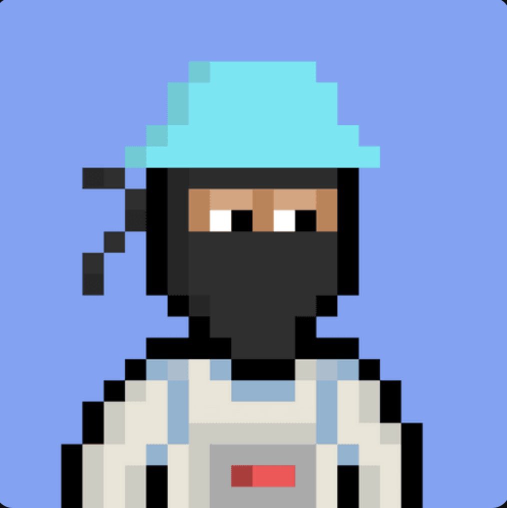 spacemigo's tweet photo. Ninjas are the Alpha… Always has been… we got a head start on the CLOAKS @Nakamigos show me the Ninjas you have been stacking https://t.co/VM86Q4et0s
