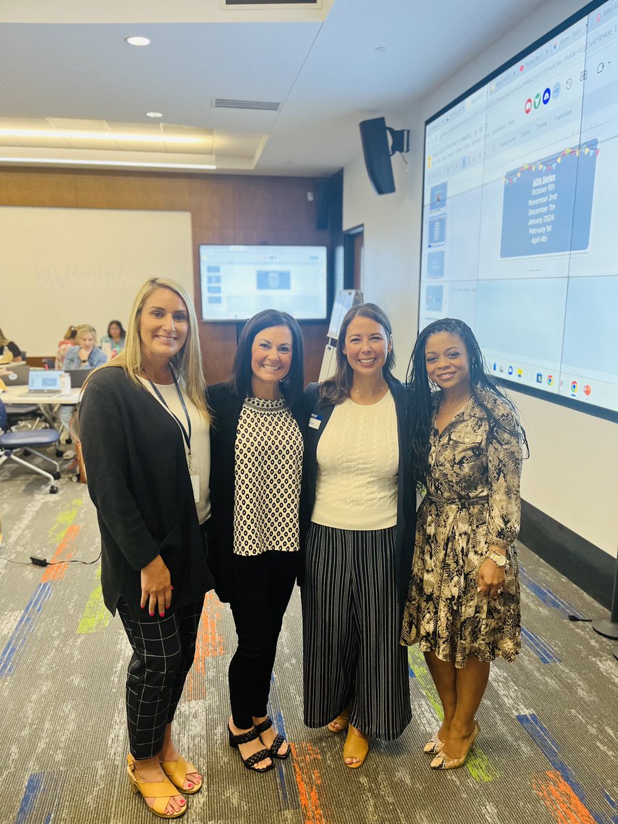 Such a great day of learning and networking. 
 <a href="/Region10ESC/">Region 10 ESC</a> for APLA 2023-24 with <a href="/zsal72/">Dr. Zaida Saldivar</a> , <a href="/lllauriano/">Luis Lauriano</a> , and @PeterMDeWitt  #OPNormanLoundandProud #BeTheDifference