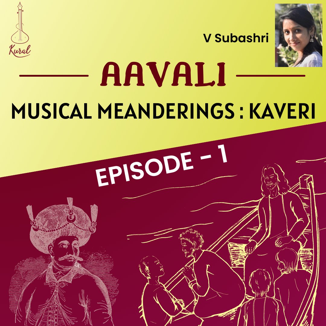 Kural_Magazine's tweet photo. "candiṉōḍṵ maṇiyum kōẕikkum puṉal kāviri"

Aavali Series 2: Episode 1 by V. Subashri
 https://t.co/0Z2GFGcRZf 

If you like this article, please let us know your thoughts in the comments below the article! https://t.co/KSHxtlvaMR