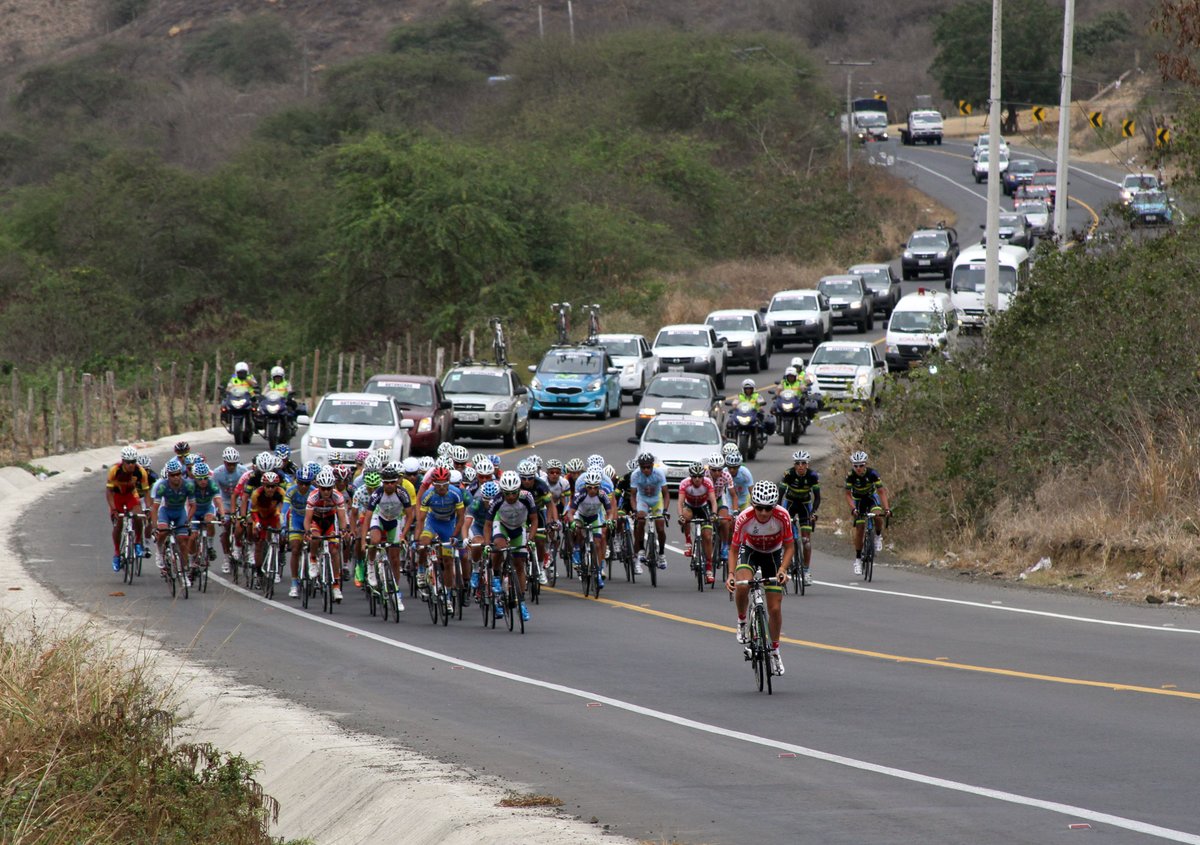 #ApasionadoPorElCiclismo 
Etapas de la vuelta élite Ecuador  2023 
1: Circuito en Riobamba
2: Riobamba- Latacunga
3: Machachi-Cayambe
4: Cayambe-Cotacachi
5: Cotacachi-Mitad del Mundo
6: Circuito Mitad del Mundo 
 <a href="/LaRadioRedonda/">La Radio Redonda ⚽️</a> <a href="/pamozaec/">Pablo Montenegro Z.</a> <a href="/TulcanOnline/">TulcánOnline</a> <a href="/EmbalajeFinalEc/">Embalaje Final</a>