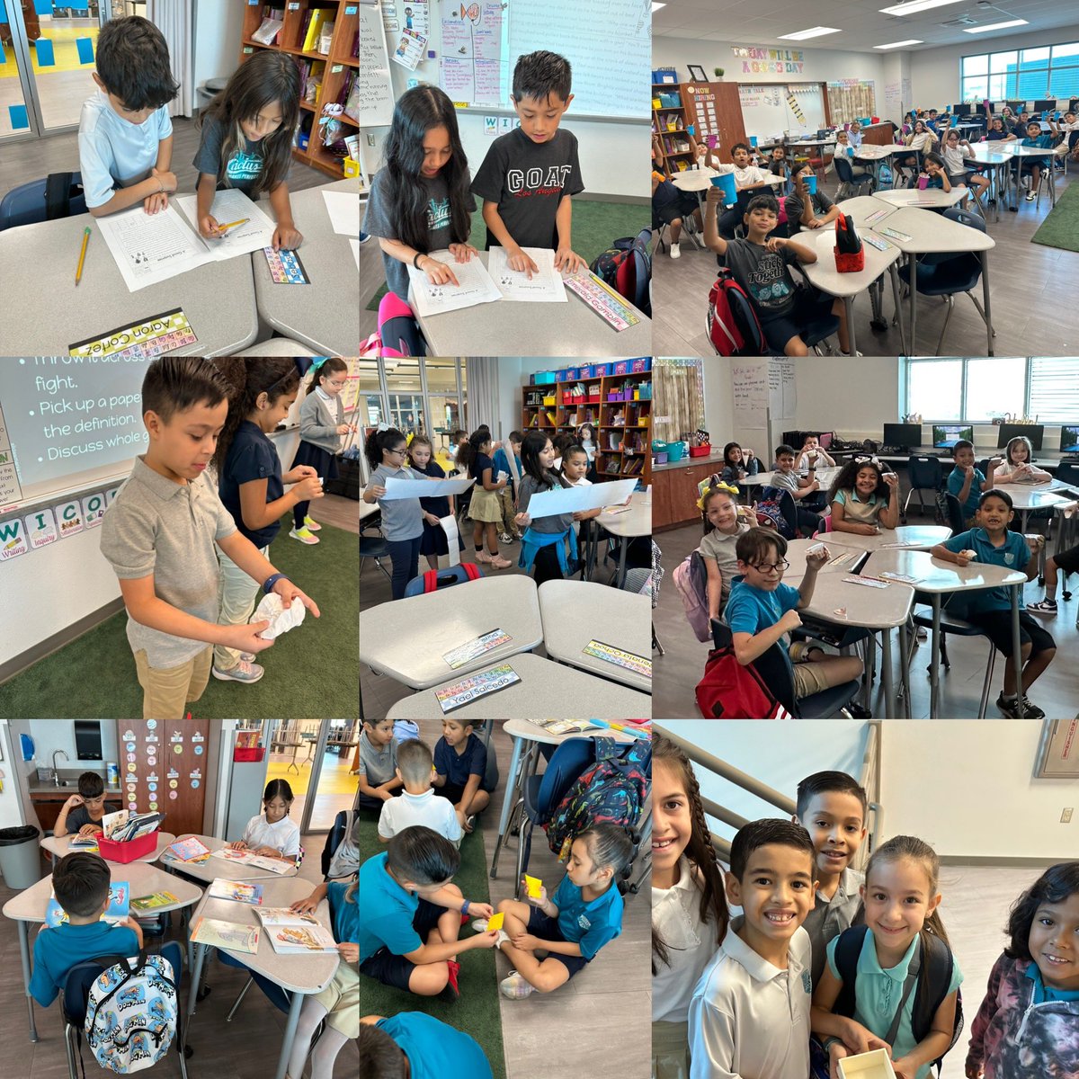 So many things to be blessed for in the last 4 weeks of school🥰 #3rdGradearocks🤩😎 #Ms.PerezRocks🤩😎                                    #IL❤️VEMYTHIRDIES!! Loving every single moment of 3rdGrade! #GreatMemories🥰 #AwesomeTeam! #CactusMakesPerfect💚💙🐍