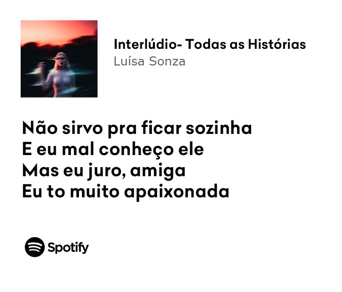 nós mulheres meio luísa sonza