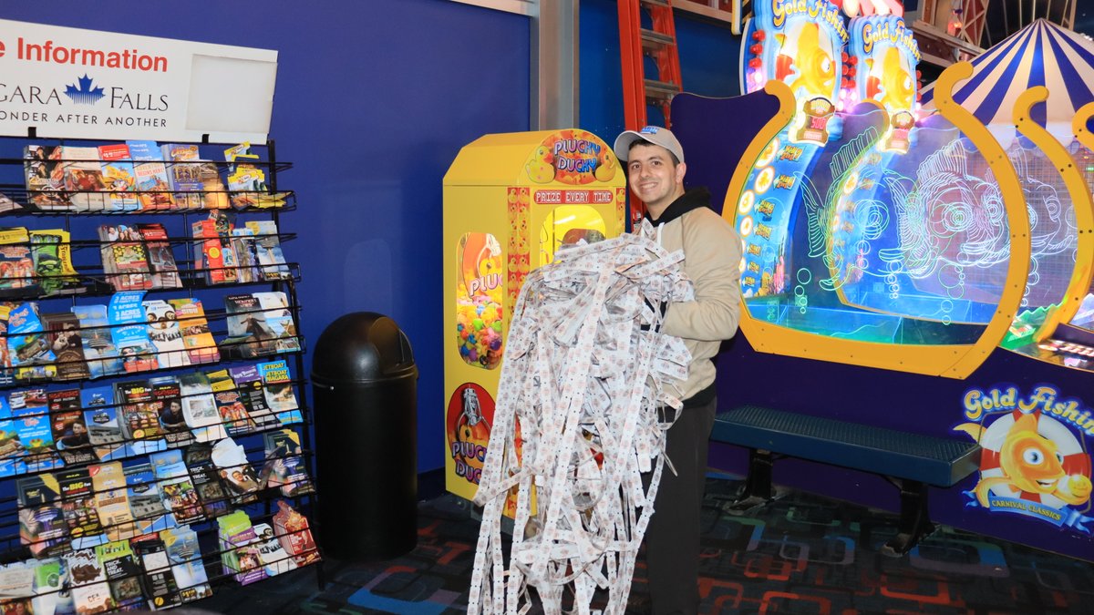 Dark Joseph Ravine (@darkjoeravine) on Twitter photo Amazing time at <a href="/cliftonhillfun/">Clifton Hill Niagara</a> meeting this amazing arcade champion <a href="/LoreleiSweetly/">SweetlyLorelei</a> ! He inspired me big time to win big! To thank him for his kindness, please be sure to send him love on his TikTok! #TikTok #CliftonHill #Niagara #NiagaraFalls #Canada
tiktok.com/@sweetlylorelei Amazing time at <a href="/cliftonhillfun/">Clifton Hill Niagara</a> meeting this amazing arcade champion <a href="/LoreleiSweetly/">SweetlyLorelei</a> ! He inspired me big time to win big! To thank him for his kindness, please be sure to send him love on his TikTok! #TikTok #CliftonHill #Niagara #NiagaraFalls #Canada
tiktok.com/@sweetlylorelei