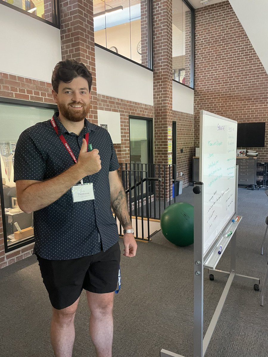 AOG16's tweet image. The Dream Team. Team Awesome. Couldn’t ask for a more thoughtful crew to support student learning @TCSBears 👌. #academicsupport #swot #septemberstart #studentsfirst