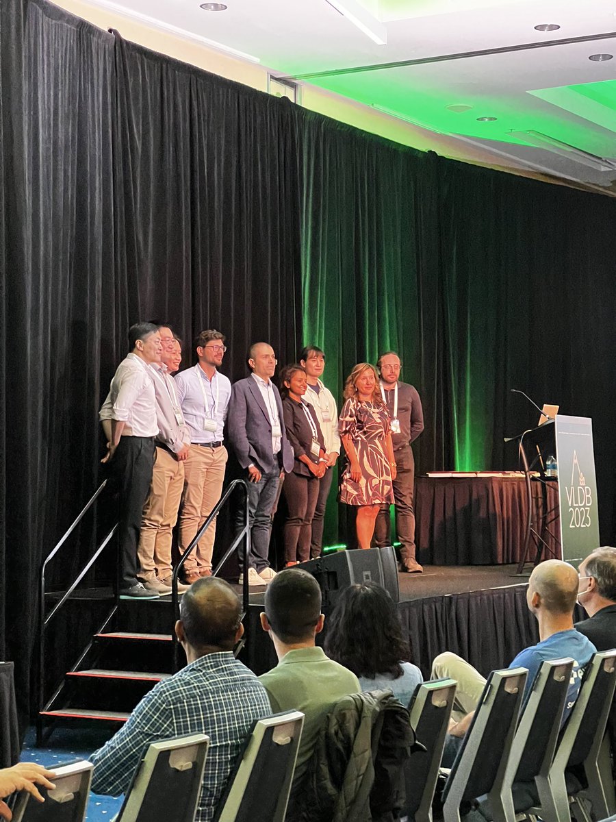 dkw_aau's tweet image. Congratulations to our colleague Matteo @Kuzeko for being awarded with distinguished reviewer award at @VLDBconf 2023.  @CompSciAAU #vldb #database