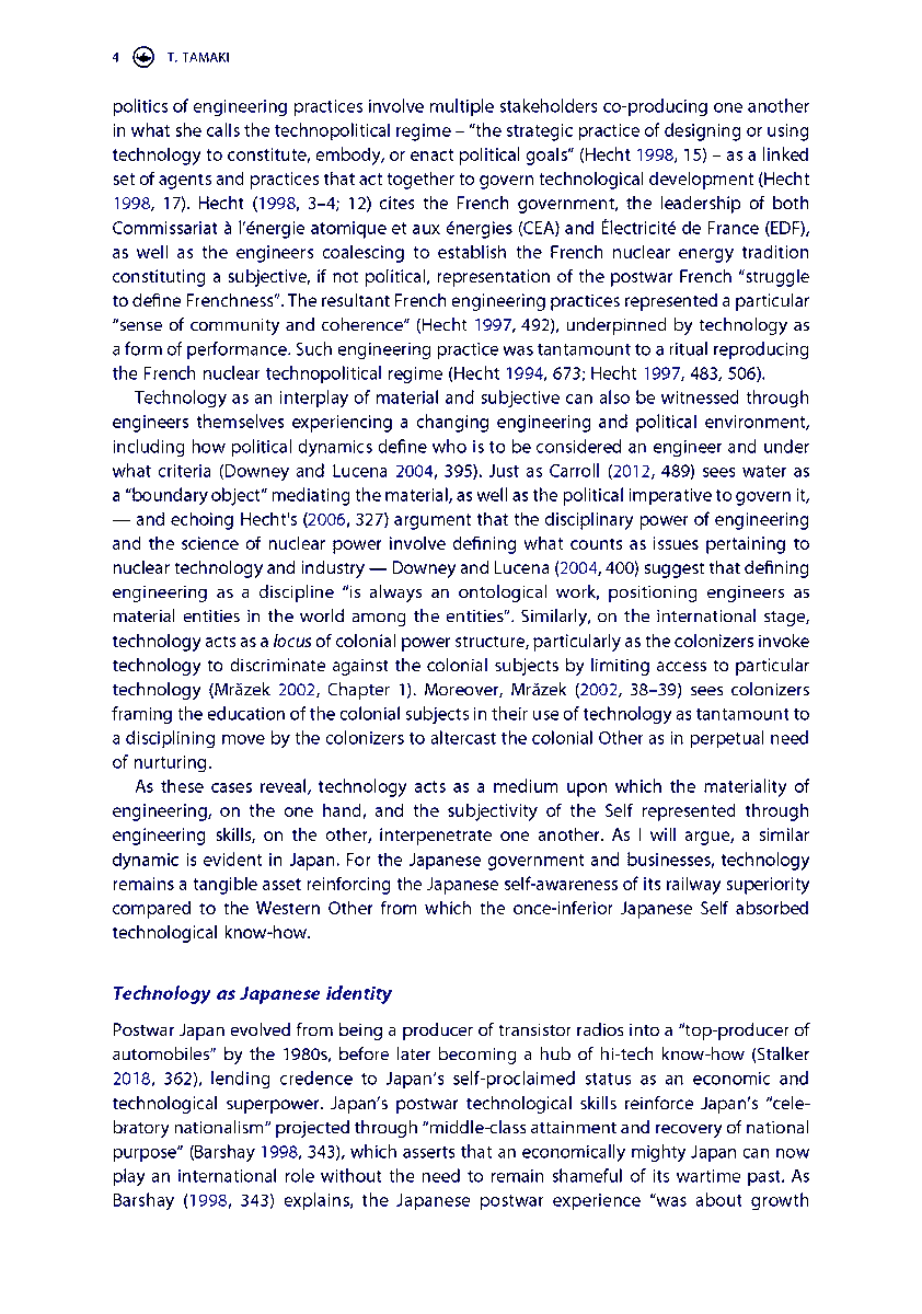 CJ_jrnl's tweet image. New #OpenAccess article: Does #railwaytechnology represent Japanese national identity? @TakuTamaki @lborouniversity examines Japan&apos;s railway #technopolitical regime &amp;amp; challenges vis-à-vis Europe &amp;amp; China in global railway technology @japansocsci #shinkansen doi.org/10.1080/186927…