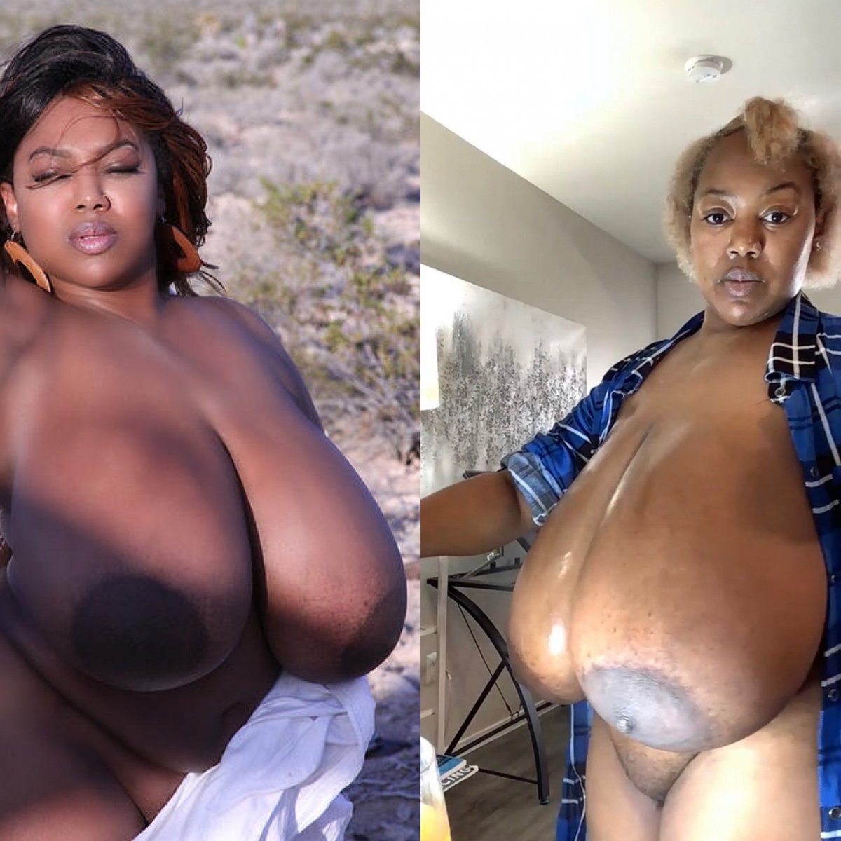 biggesttitsonly's tweet photo. poety when from juicy to gigantic they look amazing #breastgrowth https://t.co/Adu8bZzN2G