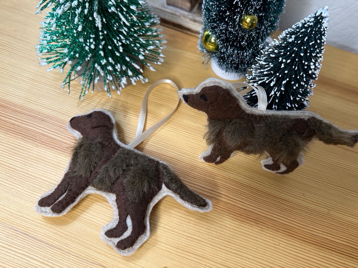 CortneyReindeer's tweet photo. New Chocolate Lab Ornaments!  Chocolate labrador retriever handmade Christmas tree ornaments #chocolatelab #LabradorRetreiver #Christmas2024 

https://t.co/T6iuI5Z4Wg https://t.co/VIC4xx4GQV