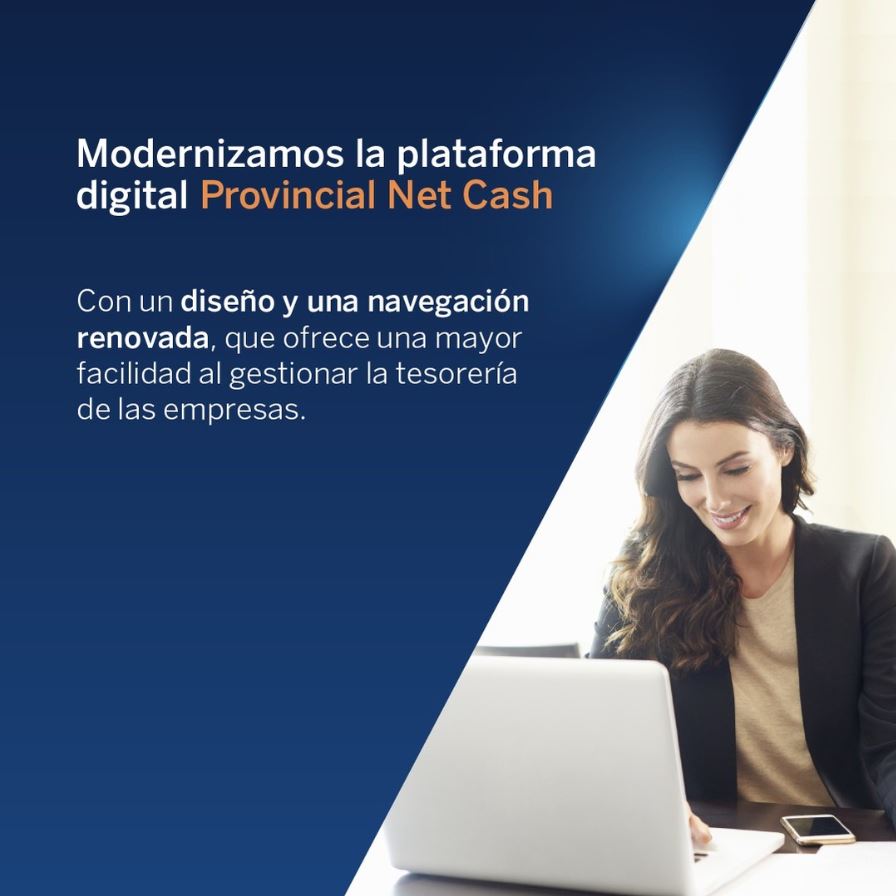 BBVAProvincial's tweet photo. Conoce la nueva versión de Provincial Net Cash y gestiona la tesorería de tu empresa de forma fácil y segura. Ingresa a https://t.co/W0wvTd6nhP para conocer más sobre el funcionamiento de nuestra plataforma digital.
#Venezuela
#BBVAProvincial
#NetCash https://t.co/H2RZGPGJCc