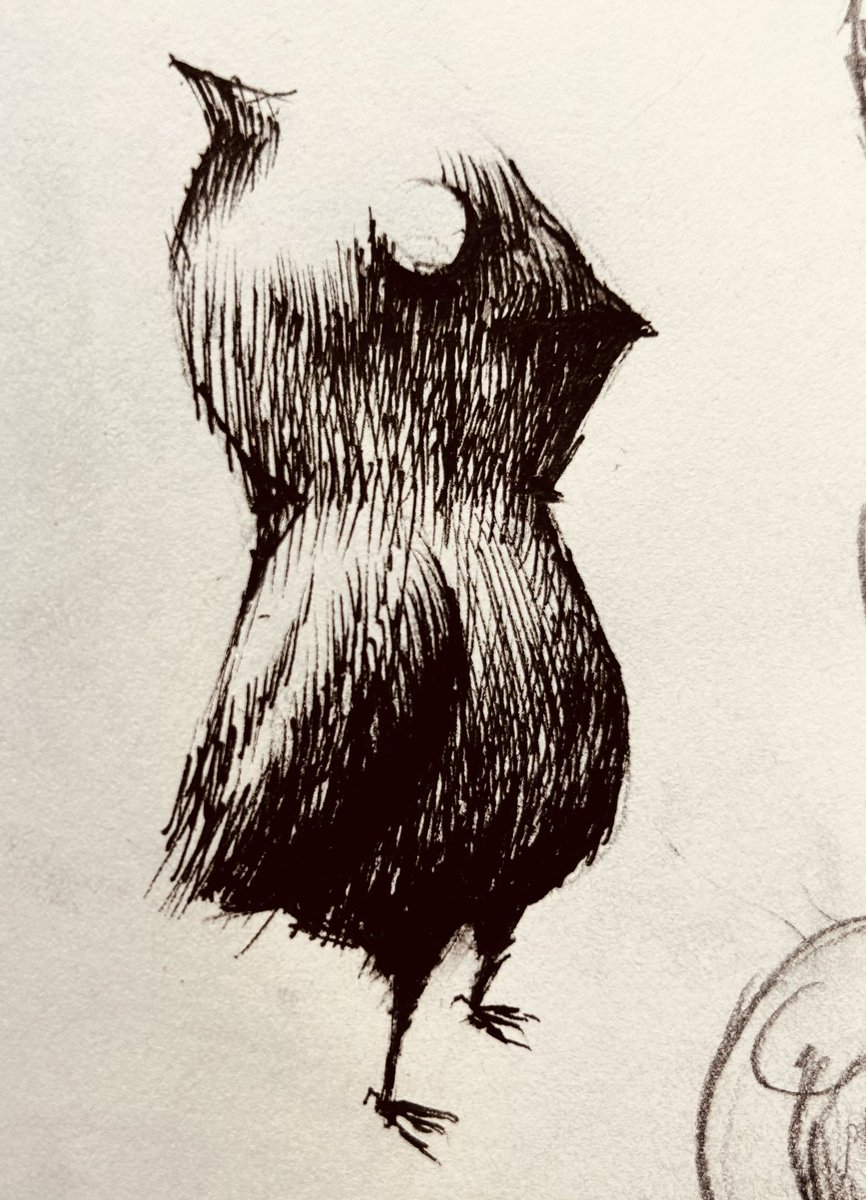 Gloom tweety bird aXe by Elon 🪓

#drawings #comic #lineart #blackandwhite #ink #sketch #paintings #doodle #illustration #dark