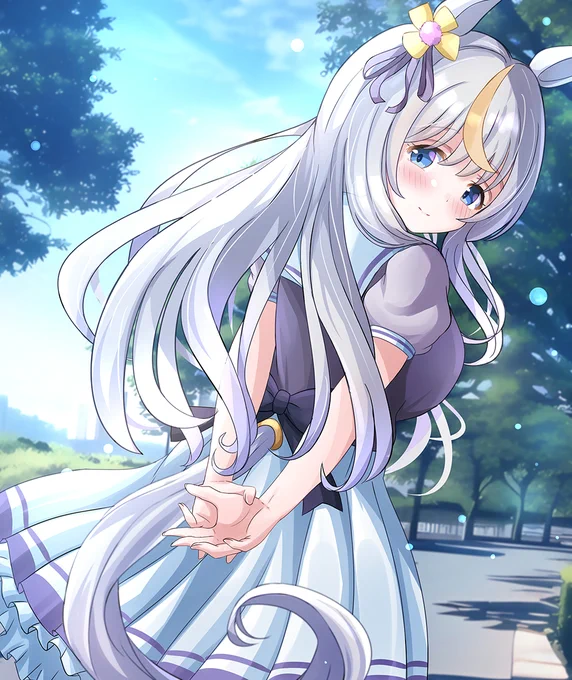 オリジナルウマ娘~ステラアルバム~依頼者様のオリジナルウマ娘を描かせて頂きましたリクエストありがとうございました!ゲームに自分好みのウマ娘をキャラメイクできる機能があればきっと楽しいと思う#オリジナルウマ娘 #ウマ娘 