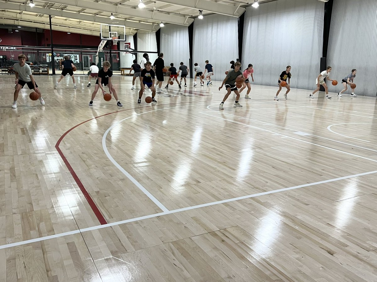 gvbacademy's tweet image. Well, that was fun. Let’s do it again tomorrow! #StackingDays #Consistency 🏀🤝✅