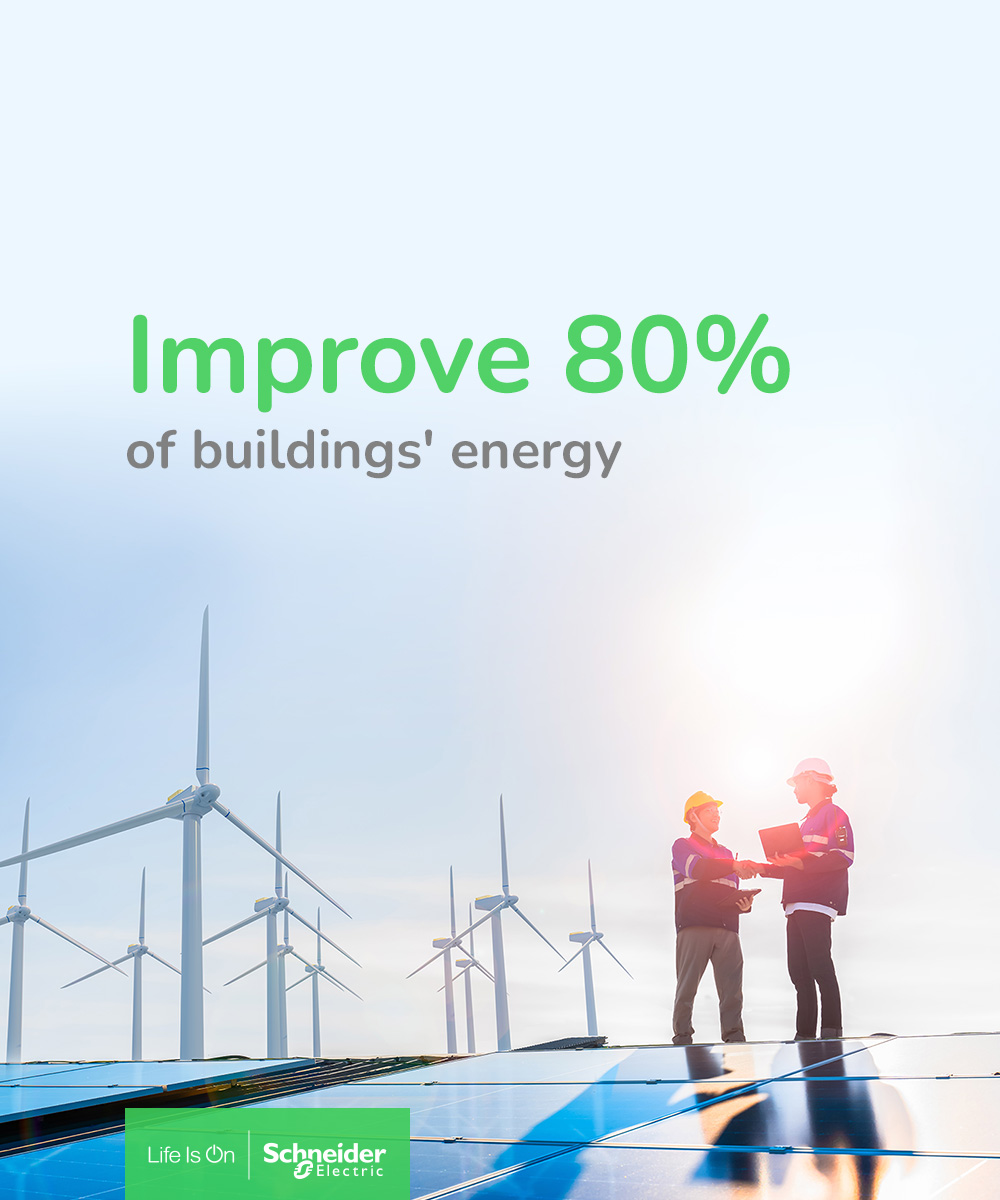 SchneiderElecSG's tweet photo. Green is not just a colour.🌳

It's a sustainability framework for your future. 

Get an inside look into a model example for your own sustainability roadmap.🏃🏽🏃🏽‍♀️

Move the green needle with us: https://t.co/8DDrYQjJEc

#BuildingsOfTheFuture #ZeroCarbonBuilding https://t.co/AXbqZrgVGg