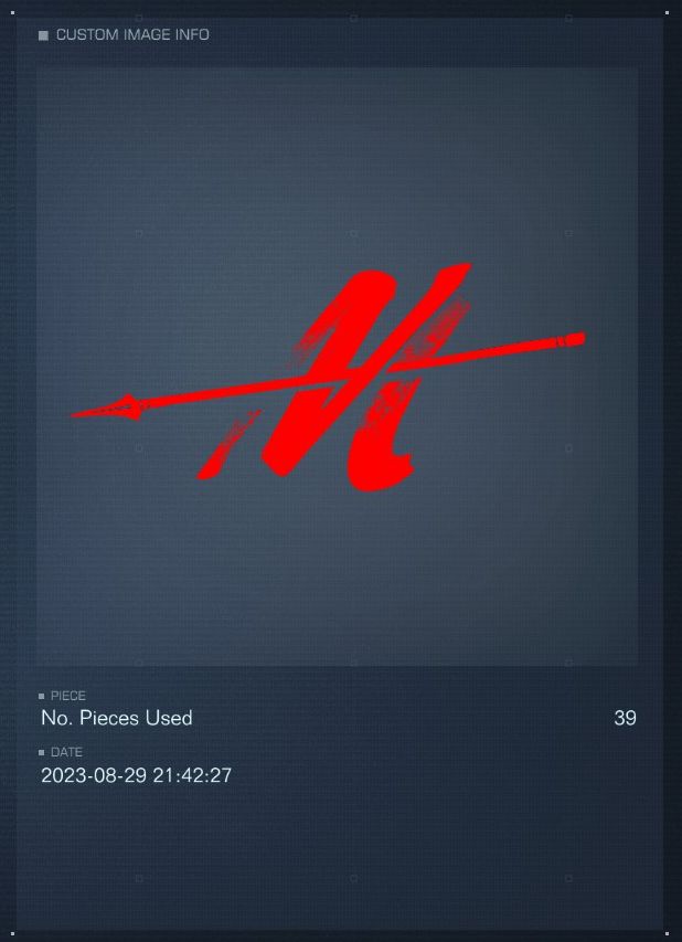 khongdraws's tweet image. Updated it so it more closely resembles @dancynrew 's excellent design

Steam share ID VLQGRVCYHGRQ
Steam share ID (black background) G9S0DH11BLME

#friendsatthetable #ArmoredCore6 #milleniumbreak