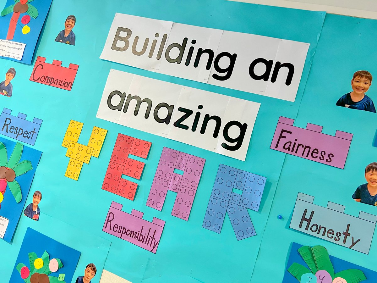 StMarysTokyo's tweet photo. The first few weeks of school year are crucial for our students to adjust to school routines and procedures. At the same time, let’s take a moment to remind ourselves and reflect on the five core values of St. Mary’s: respect, compassion, honesty, fairness, and responsibility. https://t.co/IAb5Uu8jDX