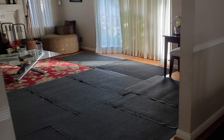 Commercial or residential - Rent our high quality mats to keep your music video and content shoot locations protected in #LA! Call us - we deliver: 310.420.7998 or 323.702.0109 #contentcreators