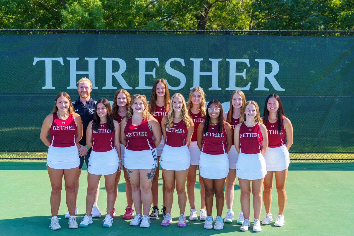 Bethel College Tennis tweet media