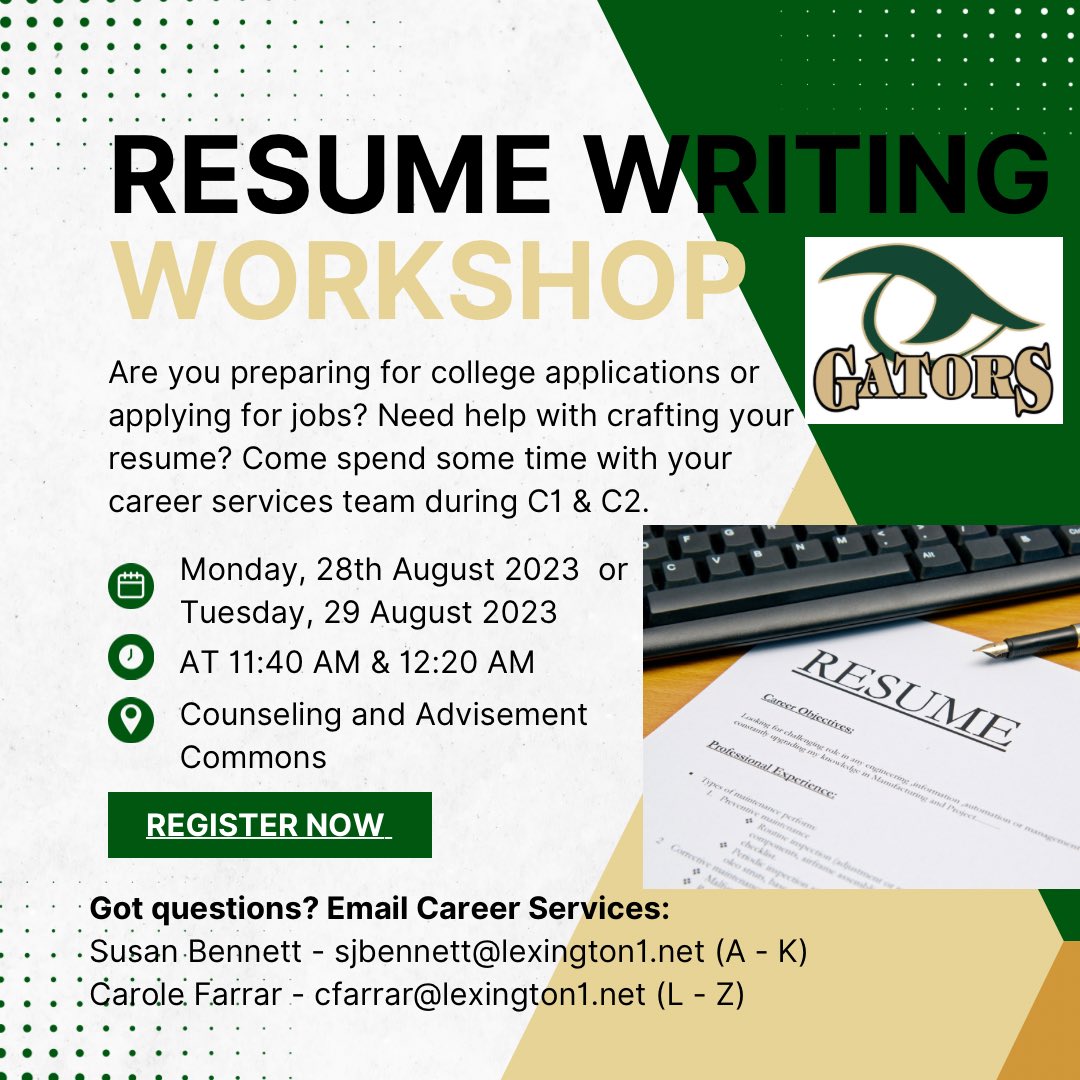 We had the pleasure of conducting two resume writing workshops with some enthusiastic high school students. There's truly nothing like the moment when their faces light up, realizing the potential they hold on paper. #ResumeWorkshop #EmpowerStudents #inspirethebluff2024