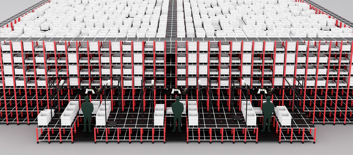 rapyuta_ja's tweet image. 【プレスリリースのお知らせ】
ラピュタロボティクスは、自動倉庫「ラピュタASRS」の発売開始をお知らせいたします。これまで導入には障壁が高かった自動倉庫ですが、誰でも、自由自在に、自動倉庫を導入できるソリューションを提供してまいります。

hubs.ly/Q020x_fn0
#自動倉庫
#ASRS
#物流DX