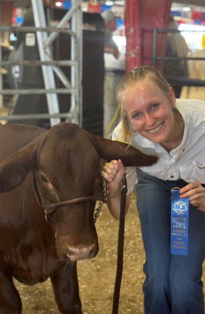 Meet our Vice-President!
Hello, I’m Avery Moreland. I am a junior at GHS.
This will be my 3rd year in FFA. This year my herd includes two heifers, S’mores and Starburst, and one goat named Skittles.