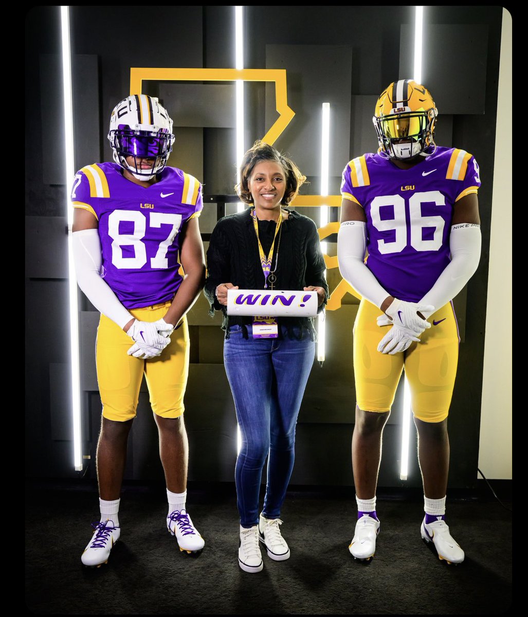 M1k3WilDE's tweet photo. #DOMinateDeathValley #LetsGeaux #GeauxTigers https://t.co/DBTnKnK3P5