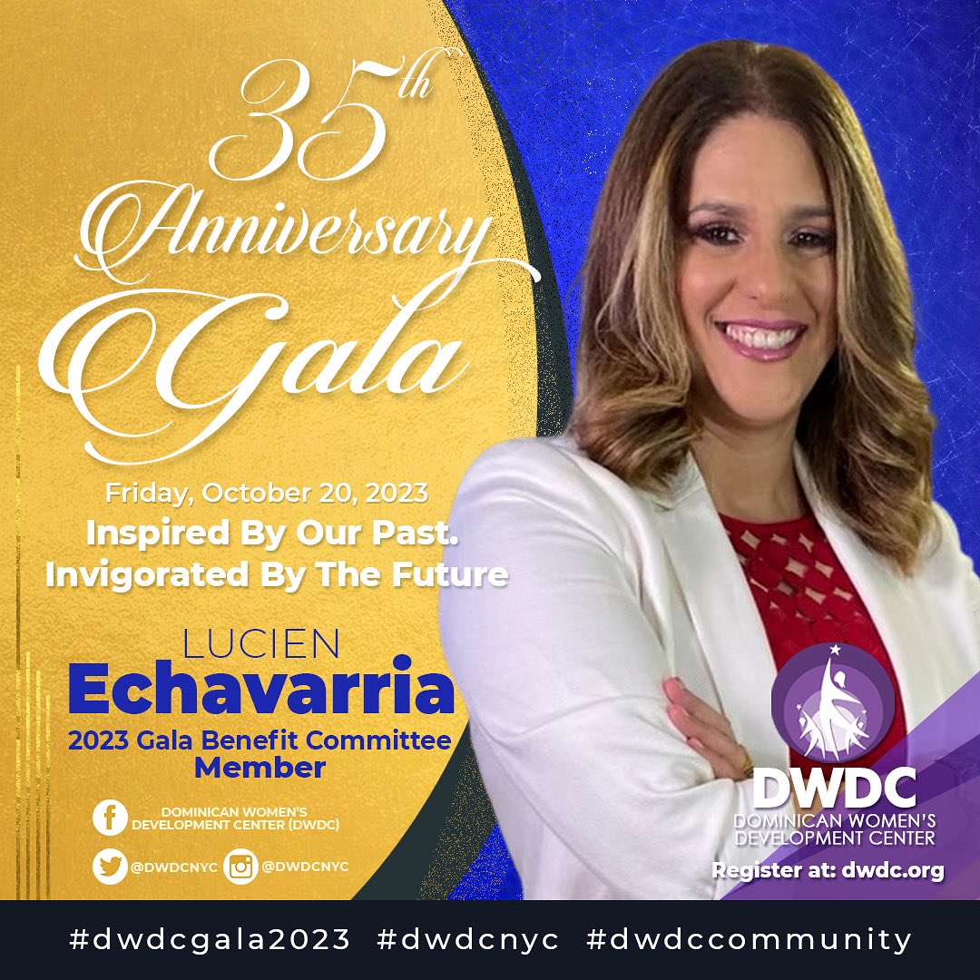 A reason why you should invest into DWDC: 35 years of fighting for justice and equity. Our Gala Member Lucien Echavarria invites you to our 35th Anniversary Gala: on Friday, October 20, 2023. Buy your ticket now: fundraise.givesmart.com/e/sRc7Rg?vid=1…