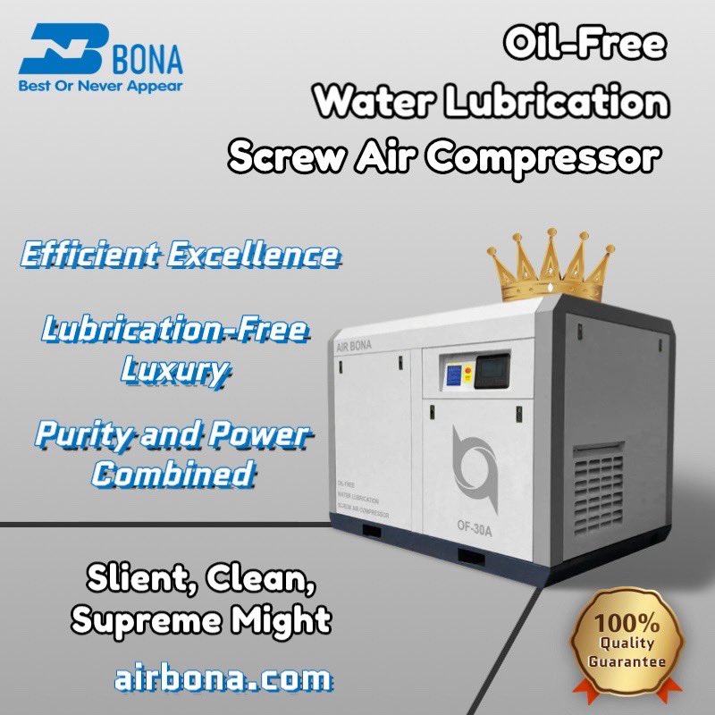 TAIZHOUBONA's tweet image. Choosing BONA’s innovative air compressors. 
Say goodbye to oil-related concerns while enjoying optimal performance and energy efficiency.
#airbona #screwaircompressor #aircompressorservice #Compresores #havakompresörü #energyefficient #machinerysales