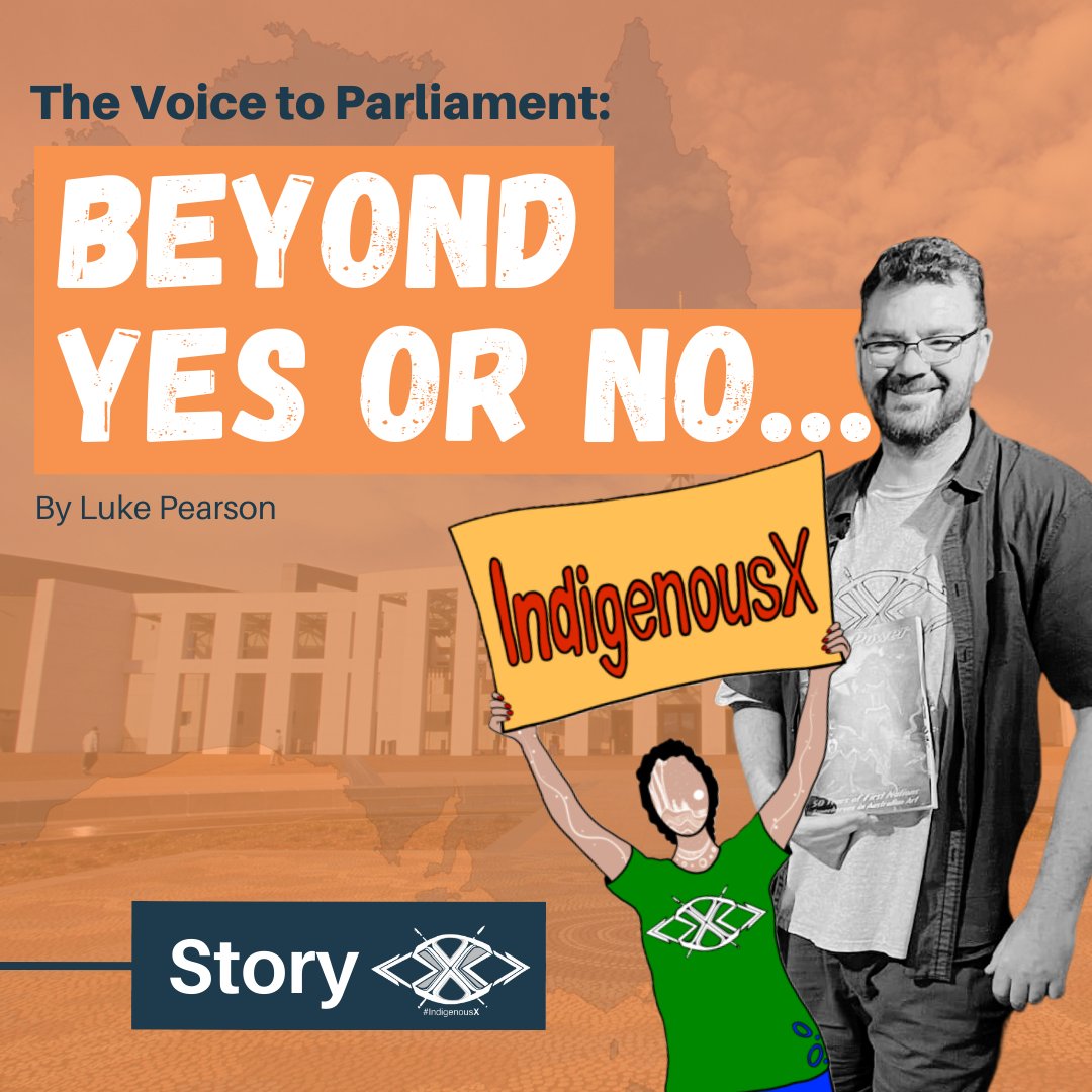 Today, the #voicetoparliament referendum date was announced. In his latest IX piece, <a href="/LukeLPearson/">Pearson In The Wind</a> reminds us that it’s not going to be a fun ride getting there.
👉🏾 indigenousx.com.au/voice-to-parli…