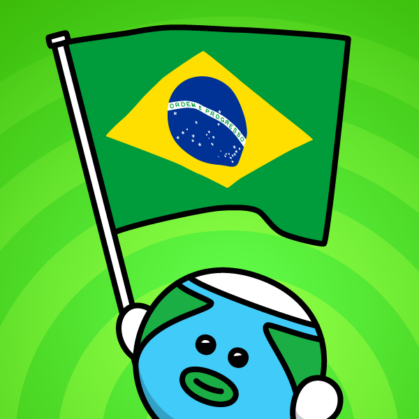 「9月7日は【ブラジルの独立記念日】 1822年のこの日、16世紀からポルトガルの」|地球くんのイラスト
