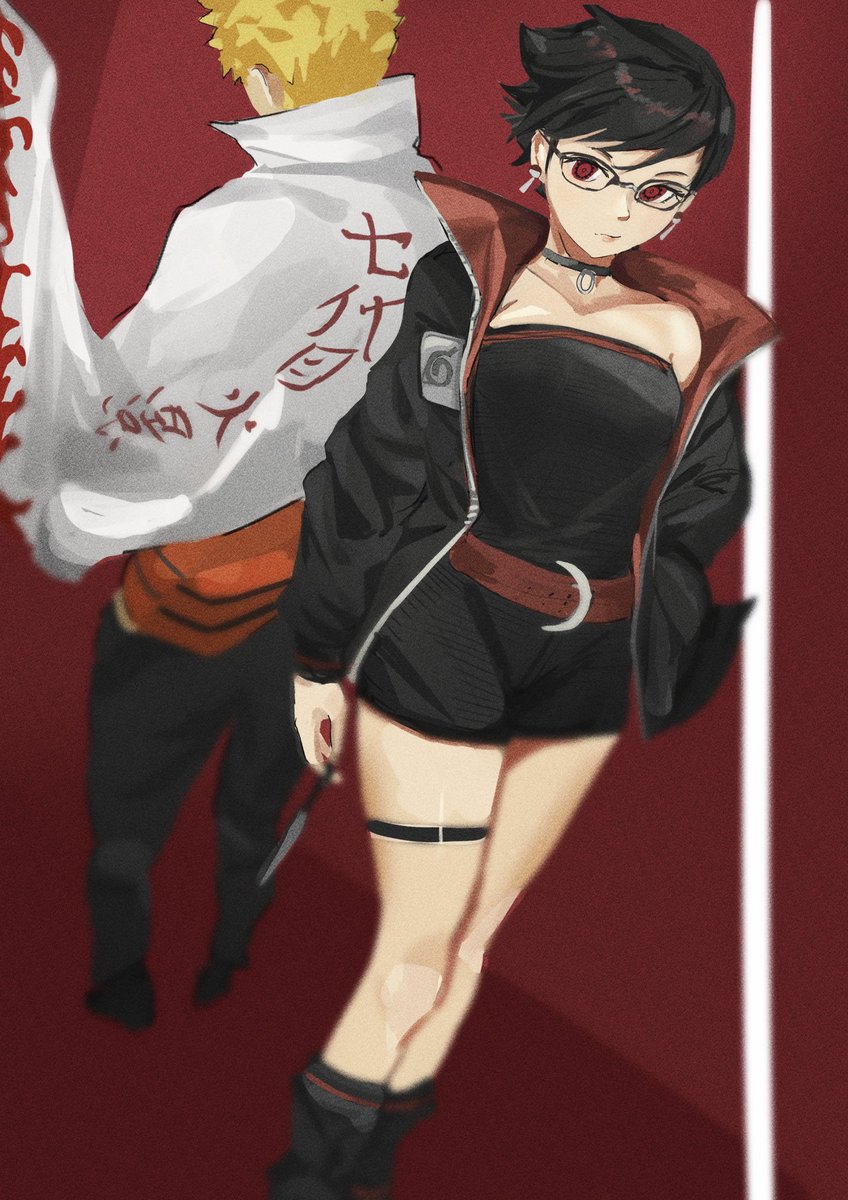 Mitsuhii_'s tweet photo. Sarada Two blue vortex time skip.

#BorutoTwoBlueVortex https://t.co/uD54luvPYs