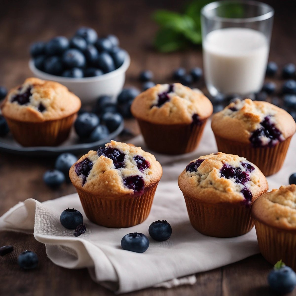 Low FODMAP Blueberry Quinoa Protein Muffins. Gluten-free, dairy-free &amp; delish. Recipe: mailchi.mp/casadesante/lo…