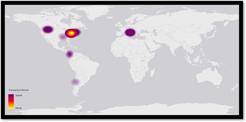 dsteiner_Orion's tweet photo. @PennStateGIS is offering (Fall 2) GEOG 850, Location Intelligence for Business. Dynamic topics: geospatial analysis of business marketing, connected sensors in IoT, and anti-money laundering investigation. info@gis.psu.edu #supplychain #DigitalTransformation https://t.co/p9B6iAHvkT