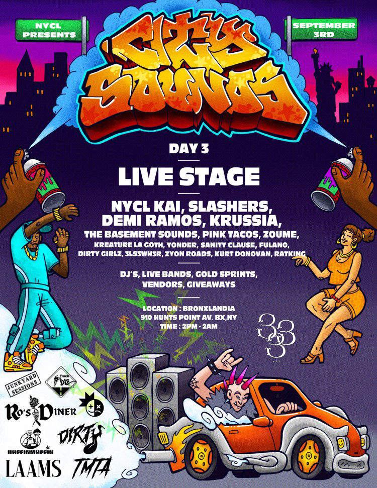 This Sunday  - #CitySoundsFestival in the Bronx 
  We hit 10pm - Whole squad on stage - pull up 

tickets link - posh.vip/e/city-sounds-…