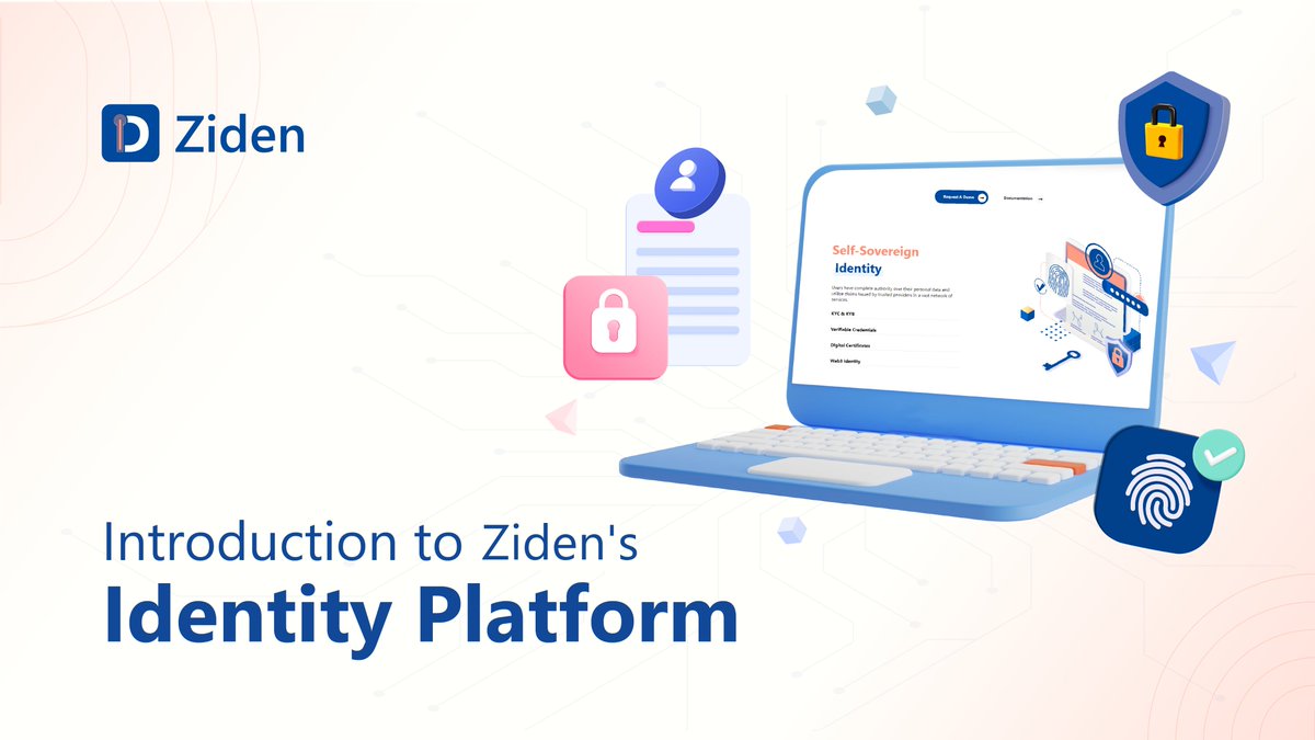 🎯INTRODUCTION TO #ZIDEN’S IDENTITY PLATFORM

For each key player in the ecosystem (Holder, Issuer, and Verifier), we provide them with a specific portal of customized features, to cover their needs.

Check out our writing for more information: blog.ziden.io/introduction-o…