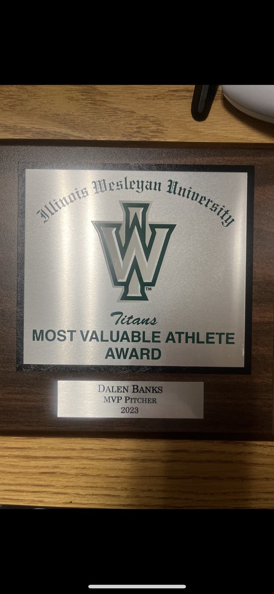 Keep your eye on the ball and your heart in the game! <a href="/banks_dalen/">Dalen Banks</a>  we are proud of you! Keep grinding! ⚾️💚🖤🤍 Let’s go Titans!!