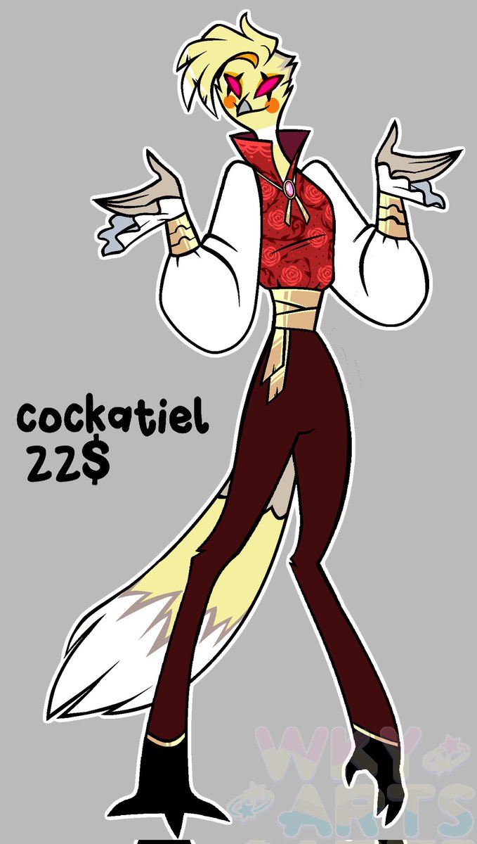 Wkydarts's tweet photo. some more birds
-only paypal
-update in comments
🙏🙏🙏please share i will appreciate it🙏🙏🙏
#hazbinhotel #hazbinhoteloc #helluvabossoc #helluvaboss #hazbinhotelfanart #helluvabossart #helluvaadopt #vivziepop #hazbinhoteladopt https://t.co/qf0J9zn0XC